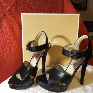 Michael Kors strappy heels